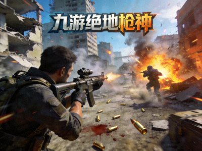 九游绝地枪神射击手游的游戏战斗场景展示