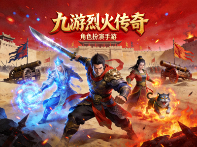 九游烈火传奇角色扮演手游的游戏画面预览